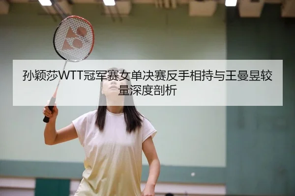 孙颖莎WTT冠军赛女单决赛反手相持与王曼昱较量深度剖析