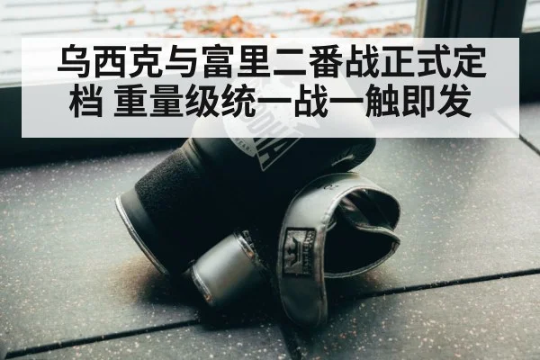 boxing gloves